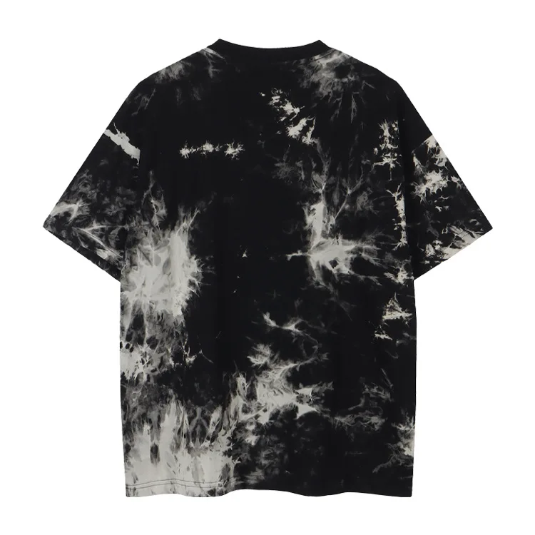 Summer Cotton embroidery 210g white unisex short sleeve outdoor sport round neck Tee Tops Custom logo Plain T Shirt