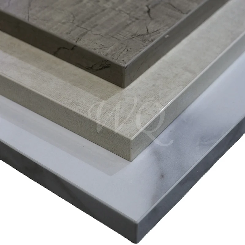 High Glossy UV Laminated Melamine mdf Board For Furniture Decoration