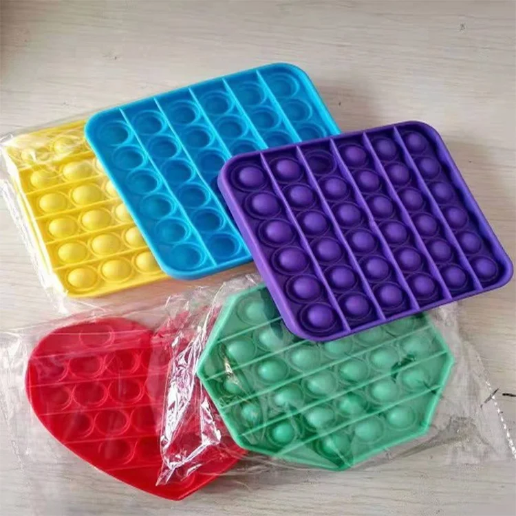 Лидер продаж, силиконовая игрушка для снятия стресса с аутизмом