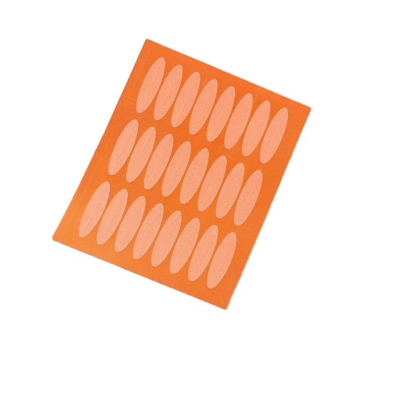 Super Sticky Korean Olive Sharp Corners No Trace Invisible Natural Double Swollen Eyelid Novice Student Double Eyelid Sticker