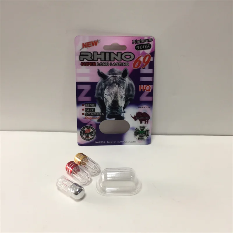 Rhino69 900k Rhino sex pill Packaging