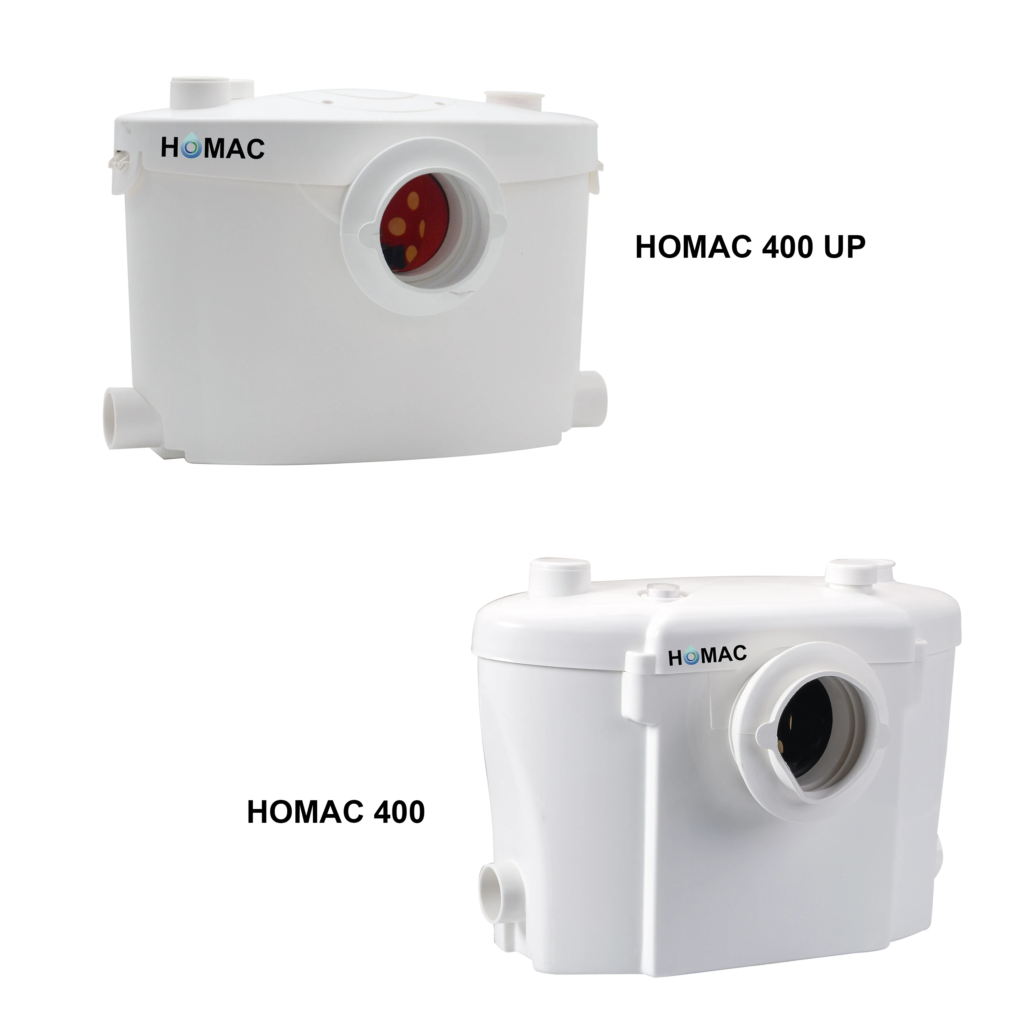 HOMAC bathroom waste water sewage pump for basement toilet(Homac 400 range)