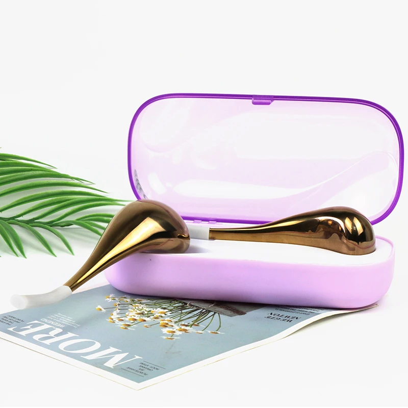 Facial Massage Cryo Sticks Cold Therapy for Calming Inflamed Skin and Soothing Puffiness 304 Stainless Steel Freeze Stick