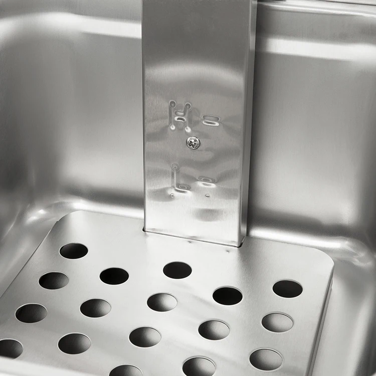 5L Electric Commercial Deep Fryer Machine With CE