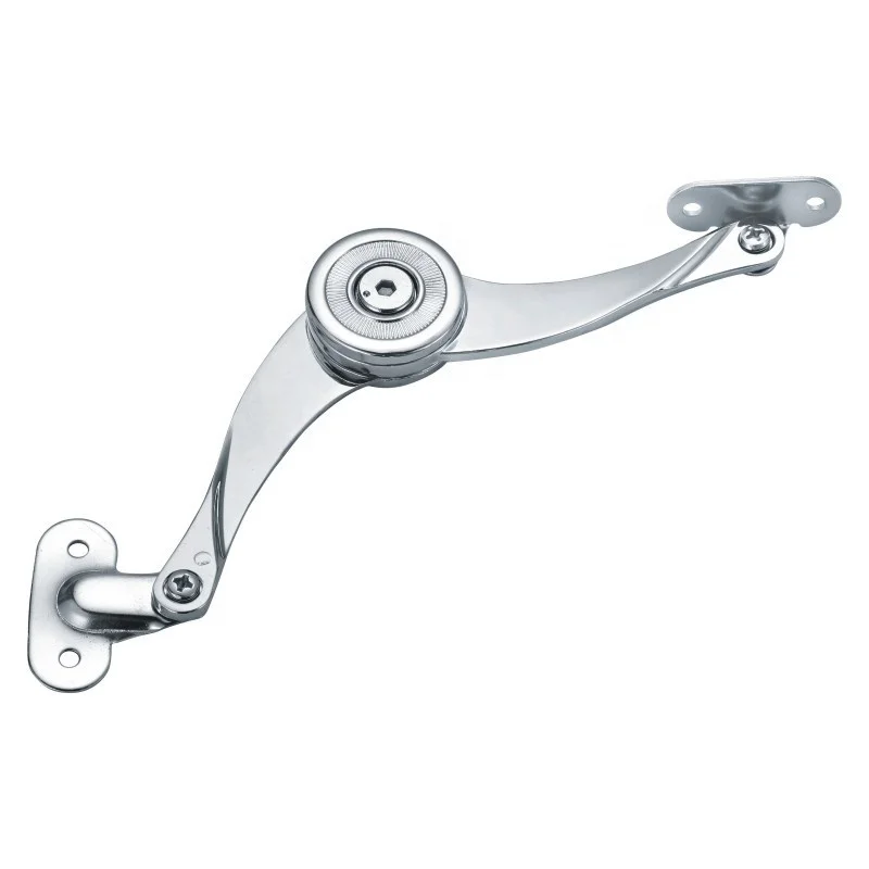 Alloy kitchen cabinet position door stay support hinge for cabinet door hold open hardware