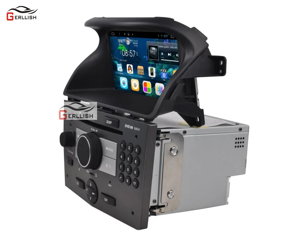 7 inch IPS screen android car dvd gps player multimedia gps navigation system for Opel Antara 2008-2013 with DSP Wifi stereo