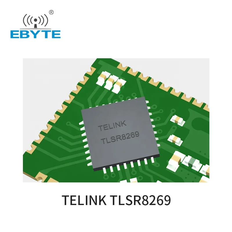 
Low consumption high stable zigbee 3.0 dimmer lowcost module E180-Z6907A TELINK TLSR 8269 zigbee module 