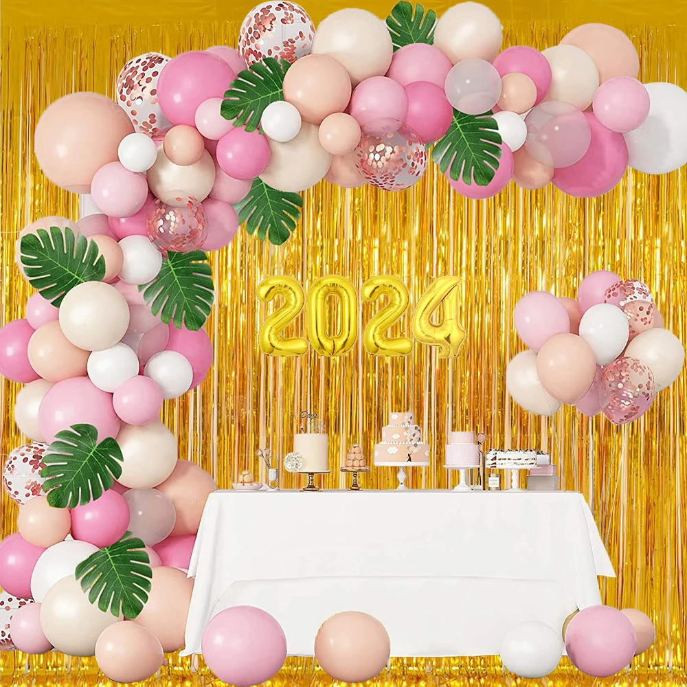 graduation decorations plain rain foil fringe curtain wedding backdrop wall decoration party curtain