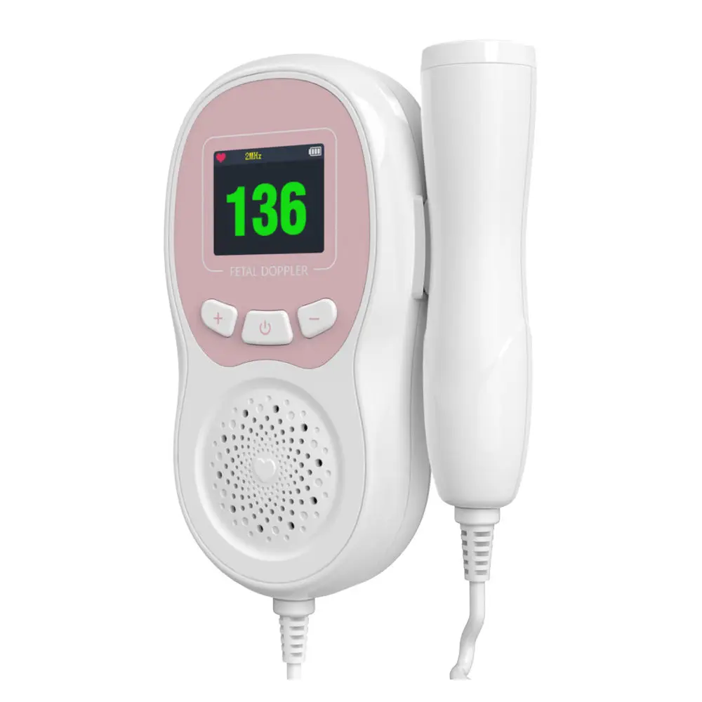 Contec10C cheap home care medical pocket  portable fetal doppler
