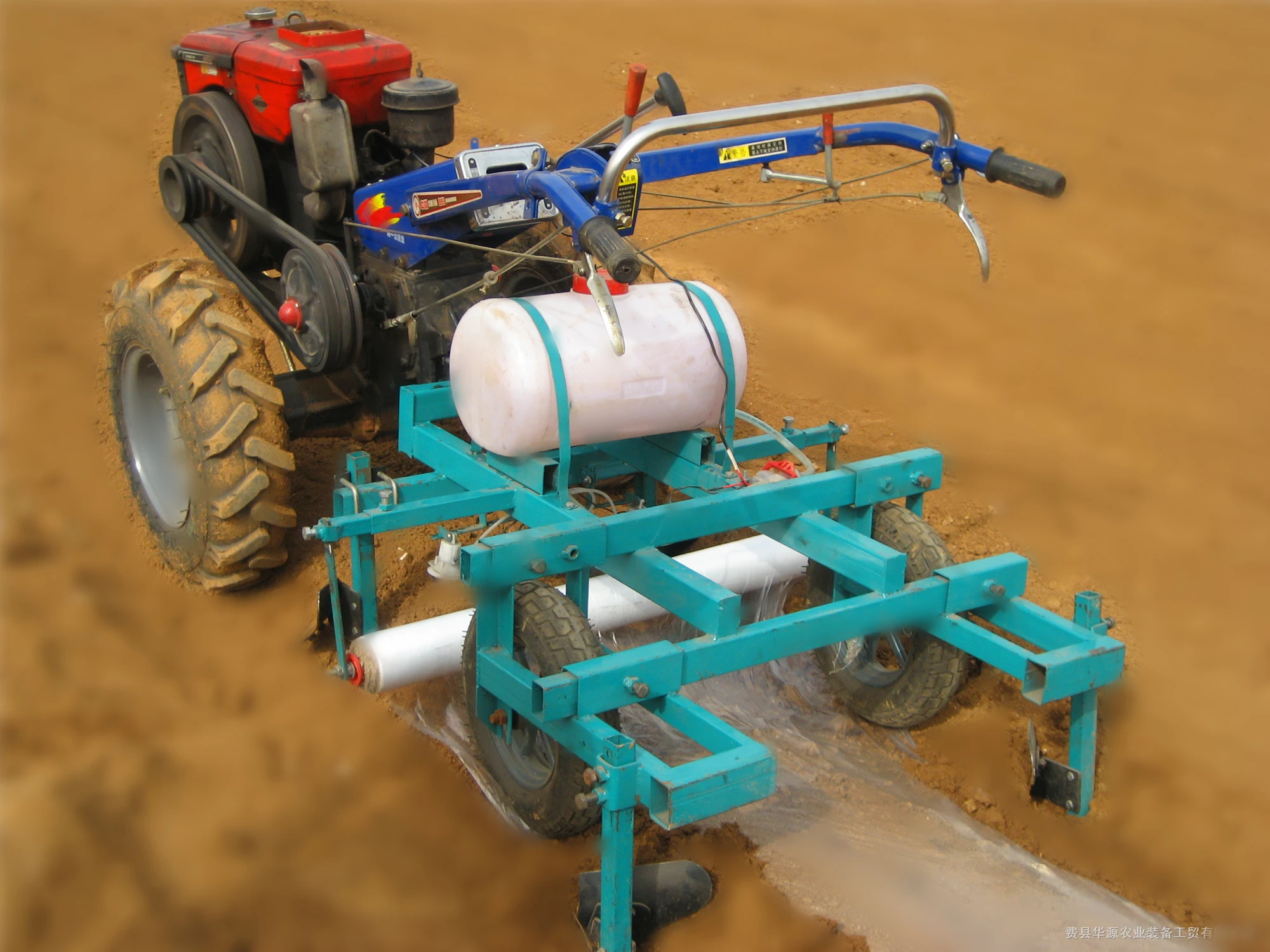 Mini farm tractor 8hp 10hp 12hp 15hp two wheels diesel walking tractors hot sale