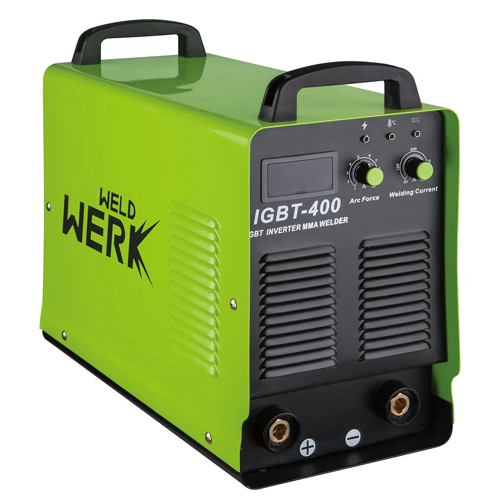 Chinese 220v smaw 400 amp stainless steel dc arc welding equipment machinery inverter zx7 mma welder