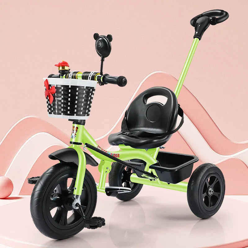 RHS-TRIC6  high quality in stock Manufacturer wholesale cheap price baby tricycle 3-5years old EVA wheel tricycles for kids