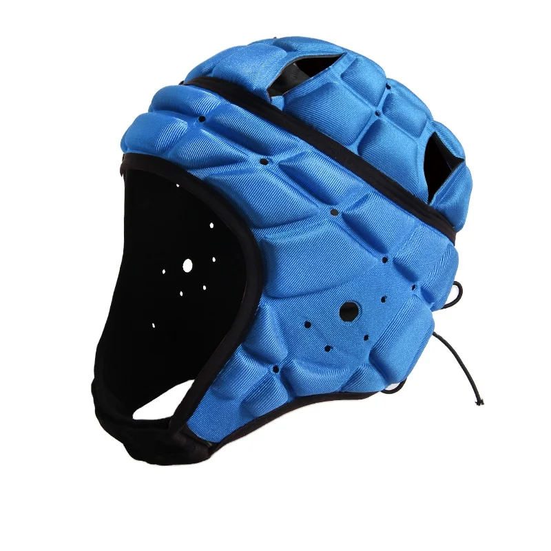 Adjustable Outdoor Protective Equipment American Football Goalkeeper Helmet for Head Protection