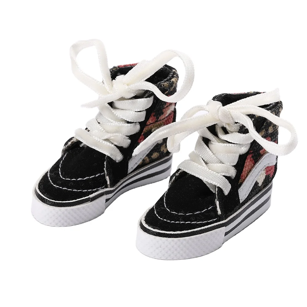 1/6 BJD Doll Shoes Sneakers Blythe Shoes of Heel height Boots Trainers for Blythe Size Doll