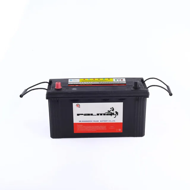 12v 105ah mf car battery DIN 100 automobile truck batteries