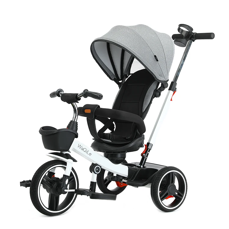 Baby Tricycle with Reversible seat Baby Push Trike Kids Trike