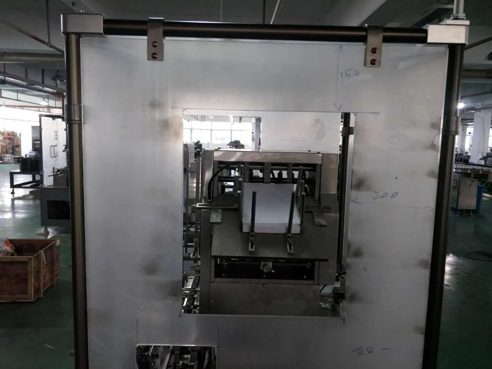 
LZH-120P Vertical Automatic Vertical Round Bottle Carton Box Packing Machine 