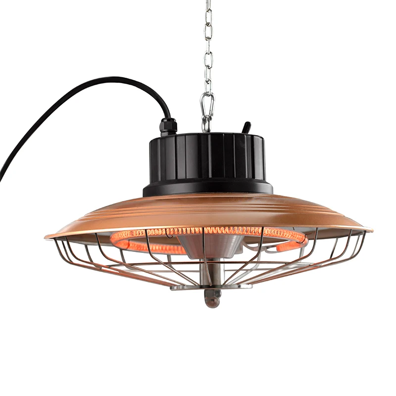 Large Area Aluminum Electric Heating Lamp/Chicken Coop Infrared Poultry Heater Keep Warm  750W and 1500W for 100pcs Chicken