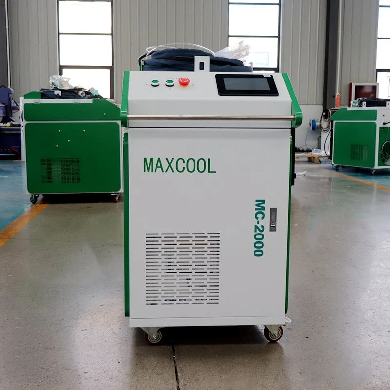 3 IN 1 Fiber Laser Cleaning Welding Cutting Machine Multi-functional for Metal Aluminium Steel Good Quality and Low Price