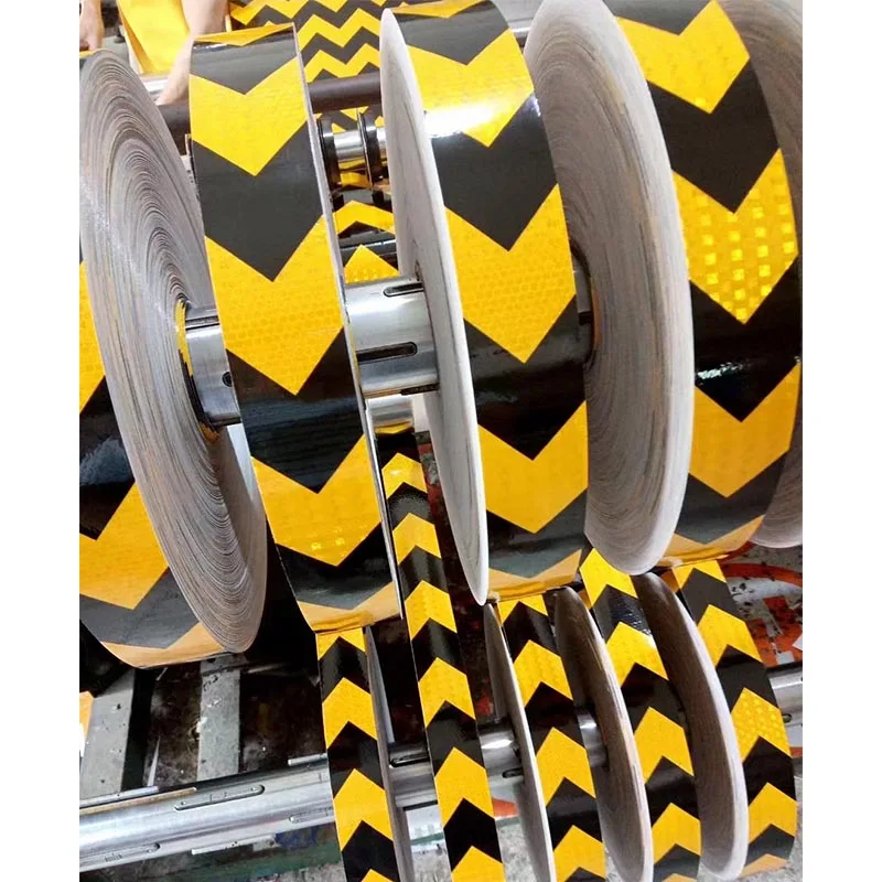 Safety reflective tape,permanent self-adhesive reflective stickers tape