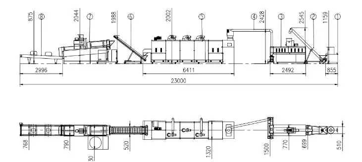 1000kg/H Aquatic Floating sinking Fish Feed food Making Machine extruder production line plant