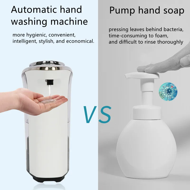 480ml Abs halloween soap dispenser Gel Automatic Hand Sanitizer Disinfection plastic soap dispenser