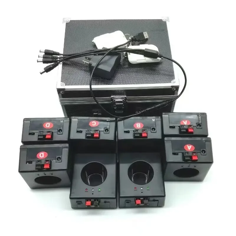 BD08 Remote Control Cold Pyro Stage Fountain Fireworks Firing Systems For Indoor Wedding Party Show