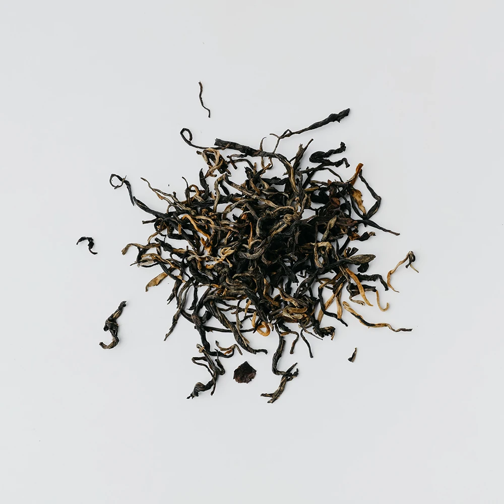 
Natural Tea Tree Products Chinese Famous Tea Black Mao Feng Anti-typhoid Tea 
