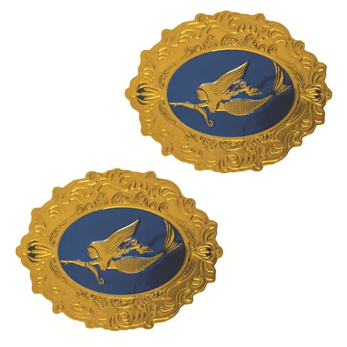 
bulk wine label maker rose gold letter etching 3D round sticker label metal 