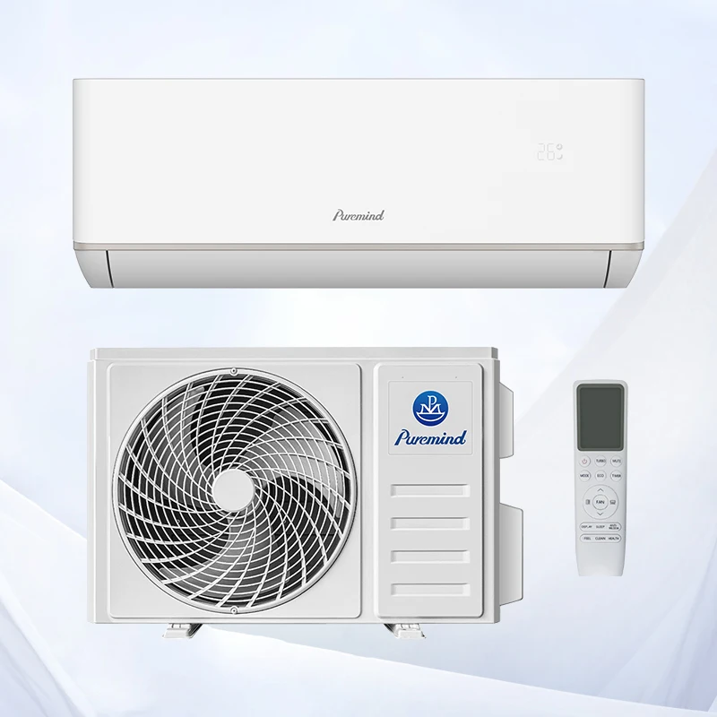 Puremind R32 R290 9000-24000Btu AC Unit Air Conditioner Split Room Mini AC Air Conditioner 1-3Hp A+++ Smart Air Cooler Inverter