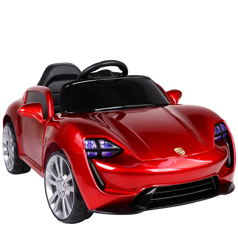Wholesale 4 wheels battery ride on car kids 12v car of children car kids for 10 years