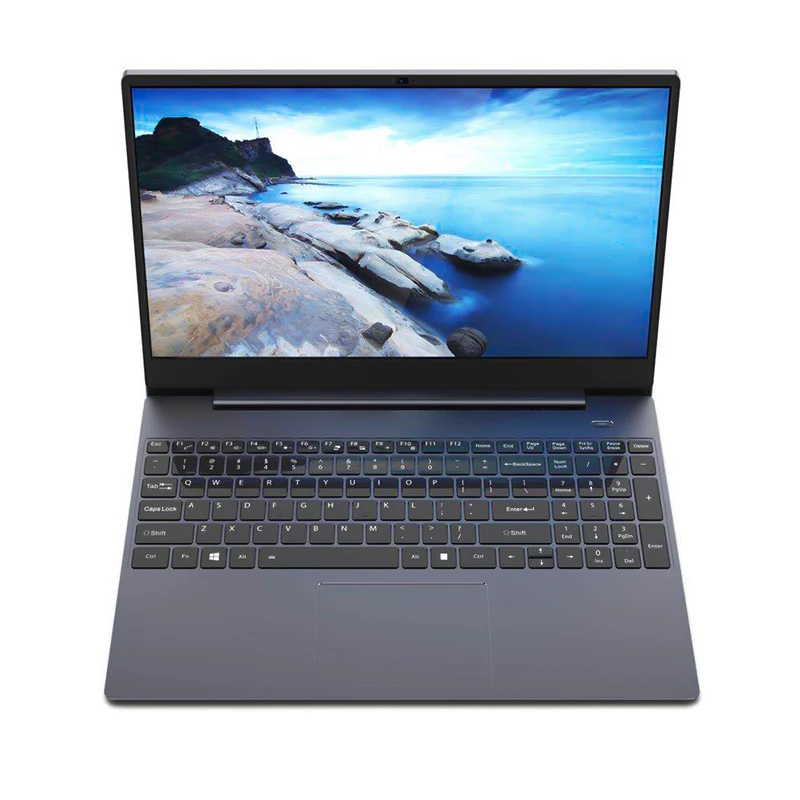  Недорогой полноэкранный ноутбук OEM 15 6 дюймов Core i5 8 + 128 Гб/256 ГБ/512 ГБ SSD игровой образовательный