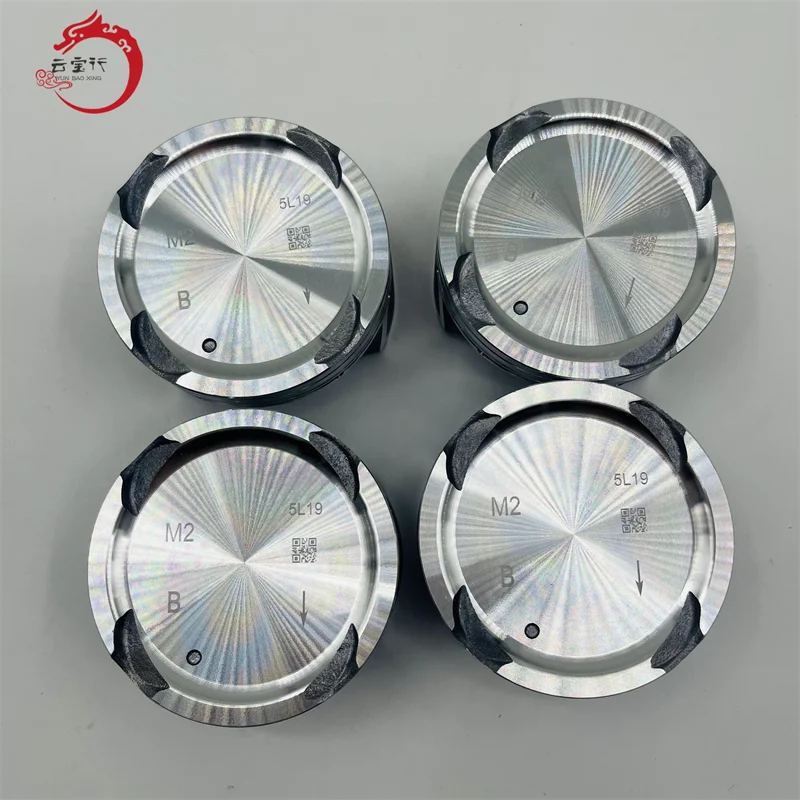 Wholesale high quality Pistons For H Elantra Tucson  Soul 1.8 2.0L 23041-2E000+0.5Mm  23041-2E000 230412E000