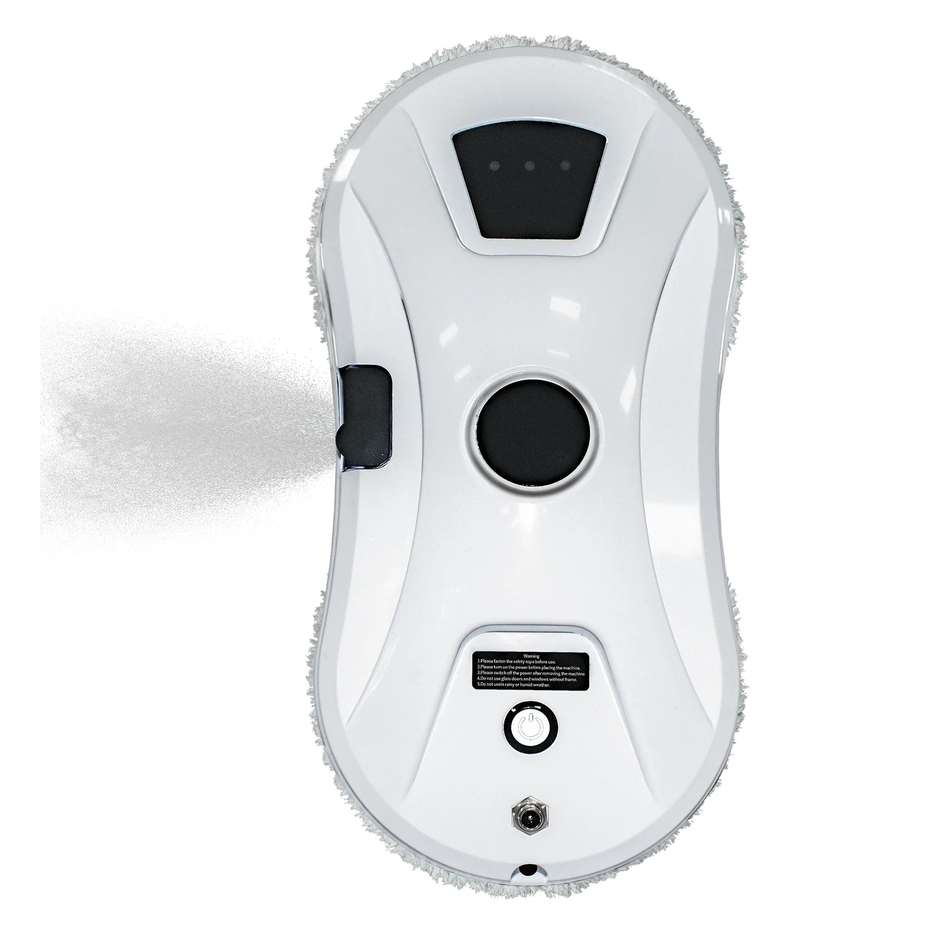 Online Automatic Water Spray Robot Continuous Output Smart Glass Window Cleaner Robot For Cleaning Windows