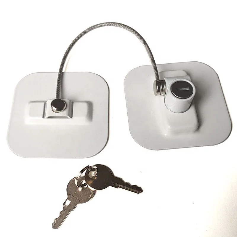 Child and Baby Safety Window Restrictor Locks with Security Cable Door Locks with Keys Protective Window Cylinders