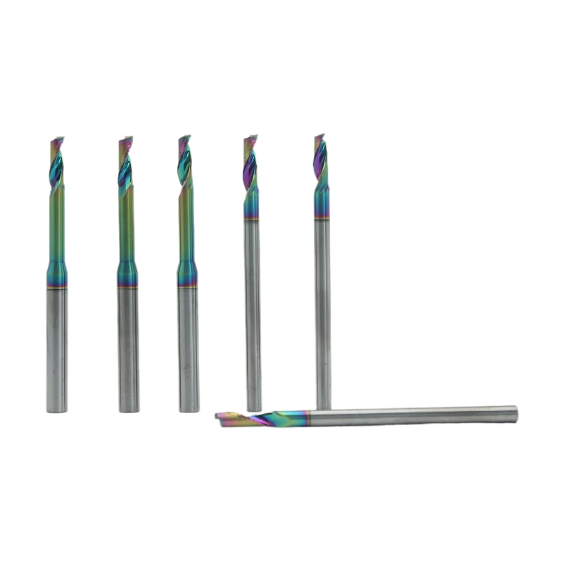 6*20*100*6 2F Flat Head MIlling Cutter Drill Bits for Aluminum Alloy Door&Window Cutting Knife