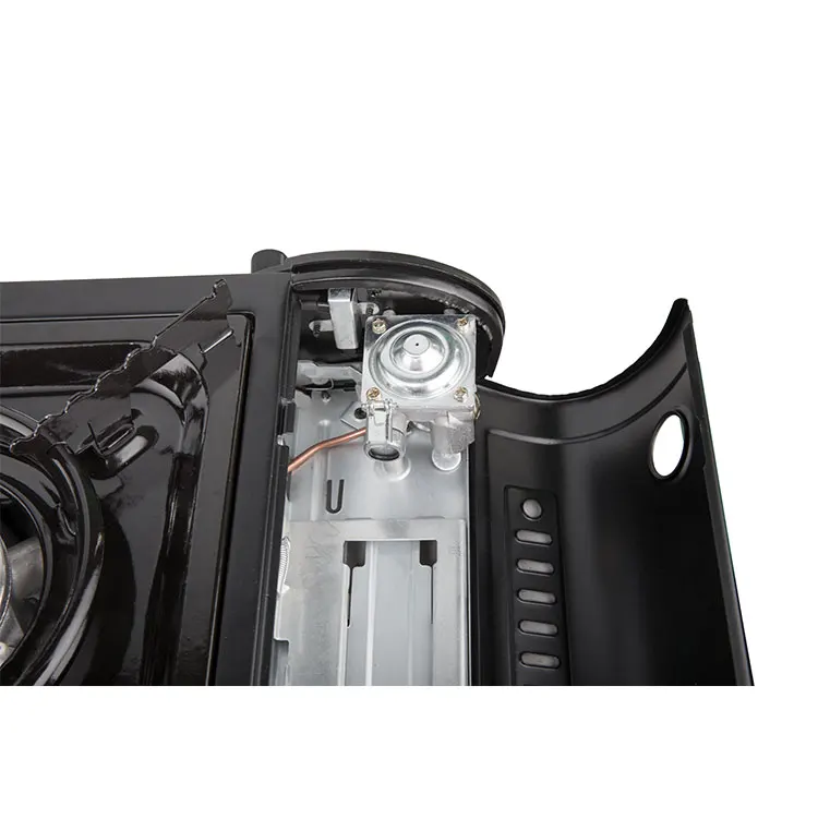 Hot Sale Double Burner Portable Outdoor Bbq Cooktops Camping Methane Gas Stove With CE