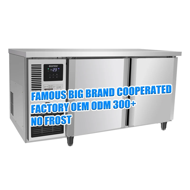 New products 2024 refrigeration equipment AILIPUSH 390L 500L 1000L 1580L 1 2 3 4 door built in fridge