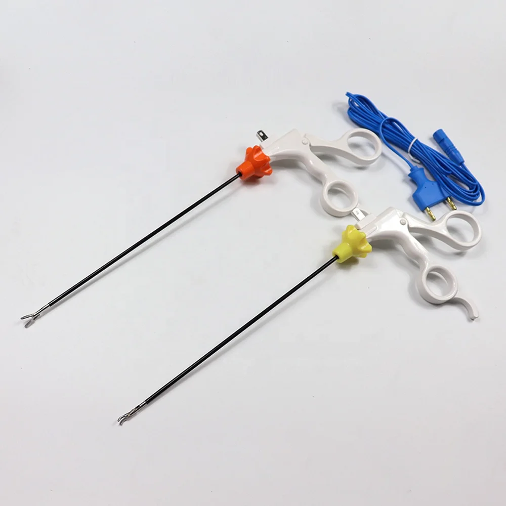 Disposable Laparoscopic Instruments, Laparoscopic Bipolar Grasper /Laparoscopic Bipolar Forceps