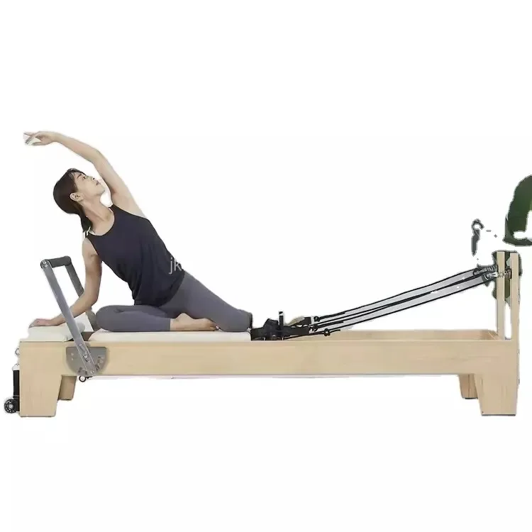 Fitness Reformer Pilates gym equipment fitness pilates reformer for sale wood pilates reformer cadillac