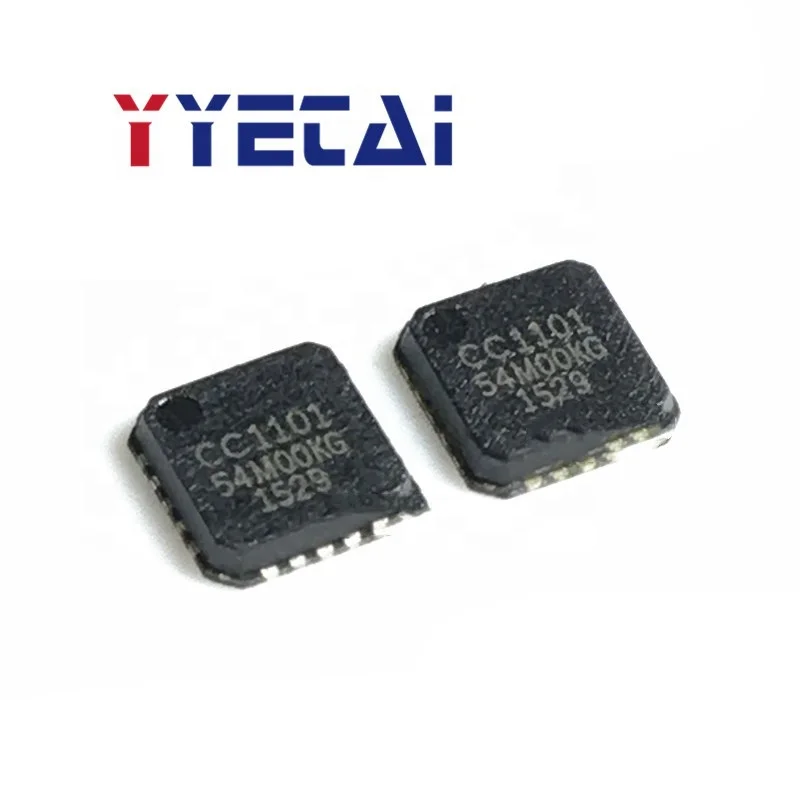YYT 5 шт. CC1101 CC1101RTKR CC1101RGPR радиочастотный приемопередатчик QFN20