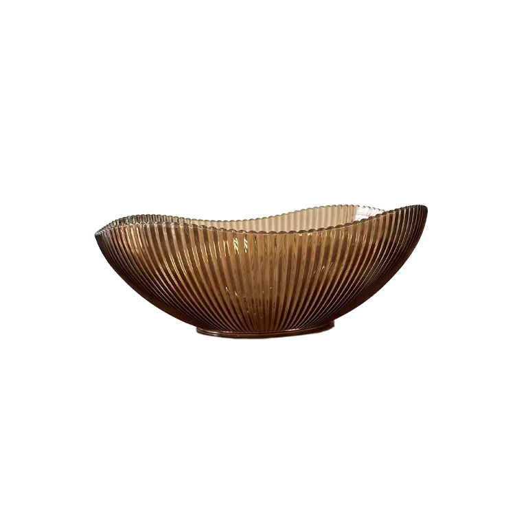 Taizhou Manufacturer Cheap Pet Plastic Dry Fruit Serving  Empty Dry Fruit Tray