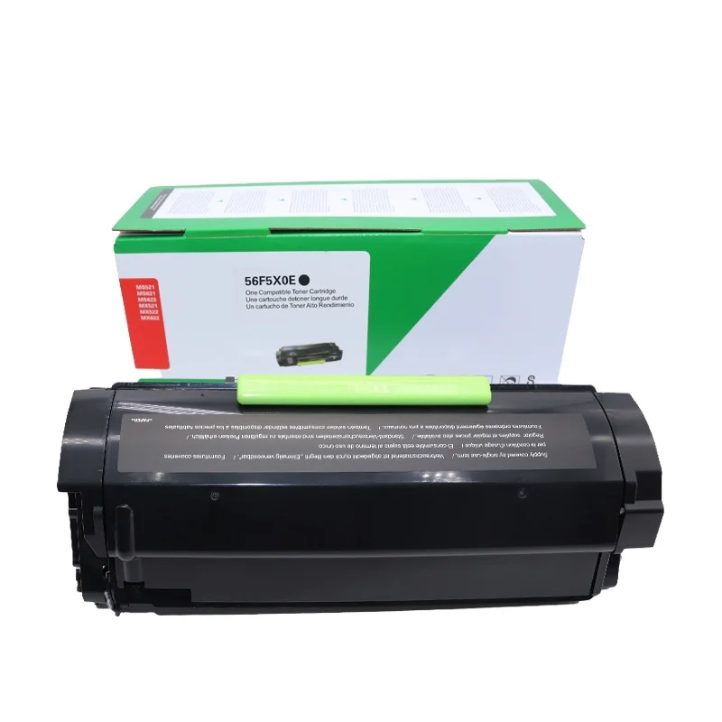 Картридж с тонером 56F5X0E для Lexmark MS421dn MS421dw MX421ade MS521dn MX521ade MX521de MX522adhe MS621dn
