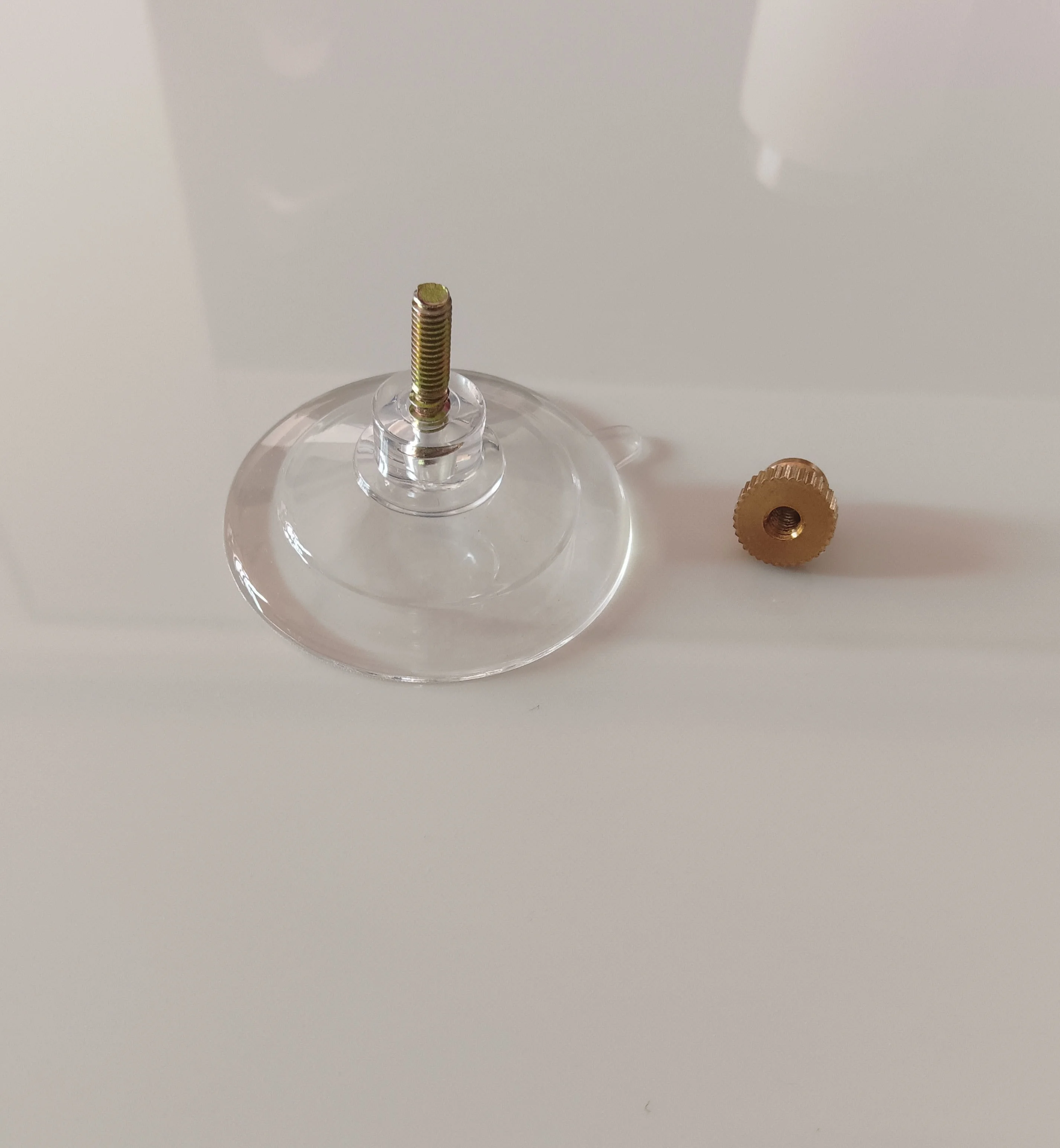 M4 M5 M6 M8 крепкие винты прозрачные ПВХ резьбовые присоски с винтом для стеклянного стола