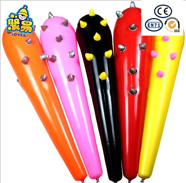 Full cover printing inflatable  sph toy cheering sticks as promotional items