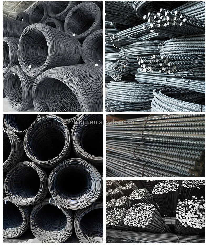 Железный стержень стальной стержень производитель деформированной стальной арматурной арматуры HRB400 HRB500 10 мм 12 мм 14 мм Строительная конструкция