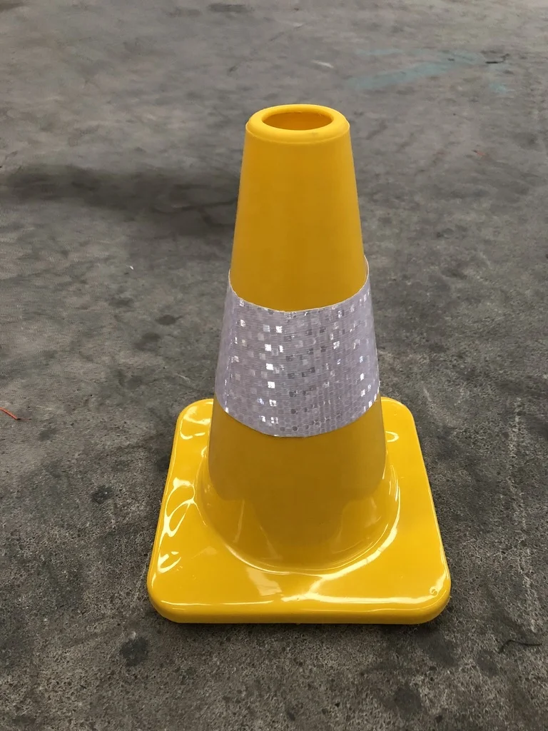 300mm Flexible Color Highly Bright Reflective PVC Soft Traffic Safety