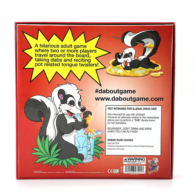 China Supplier Board Game Manufacturer Activity Board Game