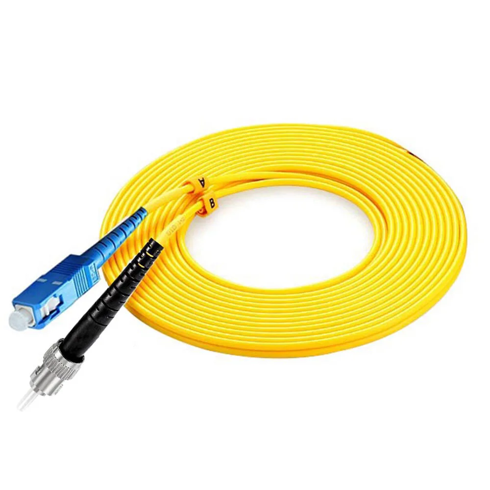 LC/UPC to SC/UPC Fiber Optic Patch Cord Cable Single Mode Simplex 2.0mm 3.0mm