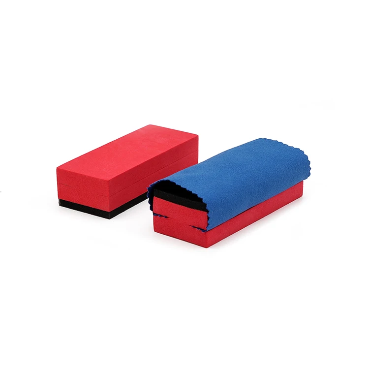 SPONDUCT Custom Glass Coating Sponge Car,Ceramic Coating Applicator Sponge,Nano Coating Applicator